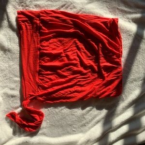 Bebe Strapless shirt